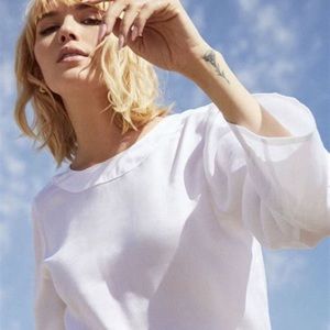 Vetta capsule the minimal blouse white